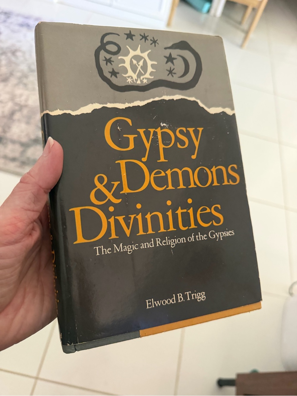 Gypsy demons divinities magic regligion of gypsies Elwood b trigg